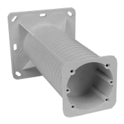 Конзолна кутия Kopos за електроинсталации  120x120x200 мм, 20 IP, сива, KEZ_KB - product - 028 ELM5615