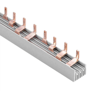 Гребен шина за автоматичен прекъсвач  63 A, 400 V, 4P - product - 028 ELM5619