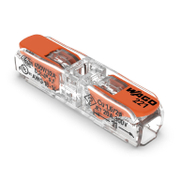 Клема Wago разклонителна  0.2-4 мм2, прозрачна, 32 A, 1/1 гнезда - product - 028 ELM5652