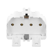 Фасунга AAG Stucchi за луминисцентна лампа  2G11, бяла - product - 028 ELM5721