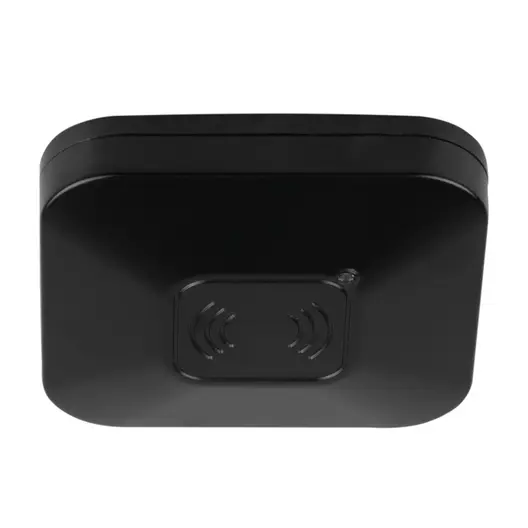 Сензор за движение Kanlux високочестотен обемен вътрешен  800 W, 360 °, черен, SQMOTION-B