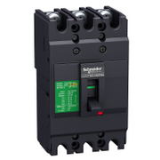Прекъсвач мощностен Schneider Electric автоматичен тип А-1 фиксиран  100 A, 12.5 kA, 3P, 690 V, Easypact EZC100N - product - 028 ELM 269