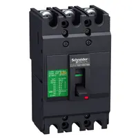 Прекъсвач мощностен Schneider Electric автоматичен тип А-1 фиксиран  100 A, 12.5 kA, 3P, 690 V, Easypact EZC100N