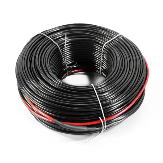 Кабел Technokabel за подово отопление еднопроводен 1800 W, 90 м, 1.5 мм2, черен