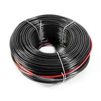 Кабел Technokabel за подово отопление еднопроводен 1600 W, 80 м, 1.5 мм2, черен