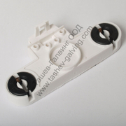 Фасунга Wim за луминесцентна лампа двойна  G13/Т8, бяла - product - 028 ELM 743