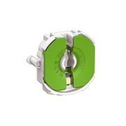 Фасунга AAG Stucchi за луминесцентна лампа единична  G13/Т8, бяла - product - 028 ELM 818