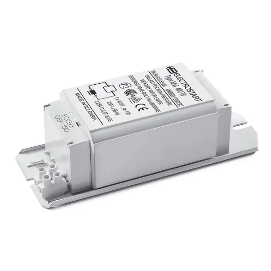 Дросел Electrostart за живачна лампа  125 W, 230 AC V, 20 IP, MVI