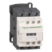 Контактор Schneider Electric променливотоков  3P (3 NO), 1 NO + 1 NC, 220 V, 12 A, TeSys D - product - 028 ELM 884