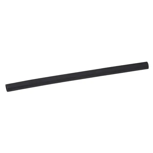 Термосвиваем шлаух ECS за изолация на кабели  ф 1.6 - 0.8 мм, 1 м, черен, NA201