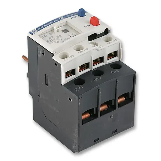 Термозащита Schneider Electric за контактор  0.4-0.63 A, TeSys LRD	