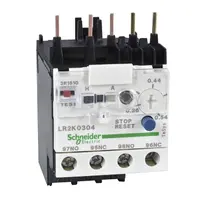Термозащита Schneider Electric за контактор  0.36-0.54 A, TeSys LRK