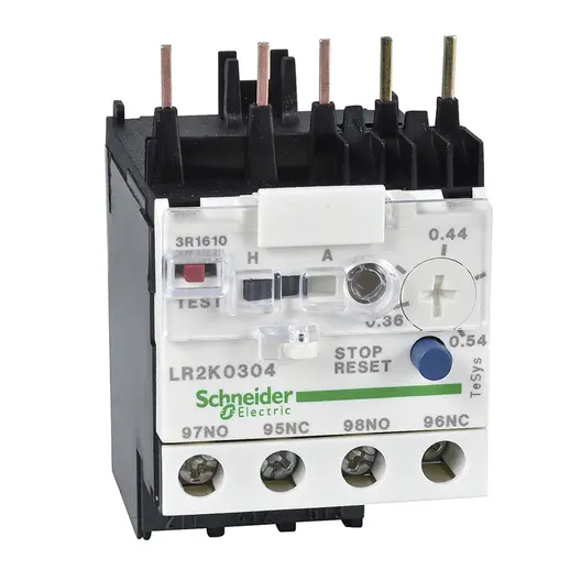Термозащита Schneider Electric за контактор  0.36-0.54 A, TeSys LRK