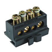 Клема Schneider Electric нулева неизолирана  80 A, 4 гнезда - product - 028 ELM1329