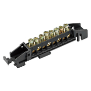 Клема Schneider Electric нулева неизолирана  80 A, 8 гнезда - product - 028 ELM1340