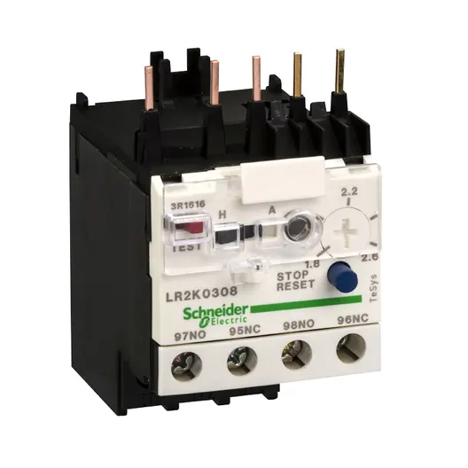 Термозащита Schneider Electric за контактор  3.7-5.5 A, TeSys LRK