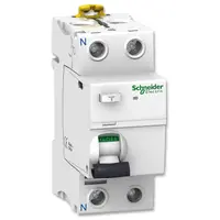 Дефектнотокова защита Schneider Electric 2P тип AC  25 A, 30 mA, 10 kA, Acti 9 iID