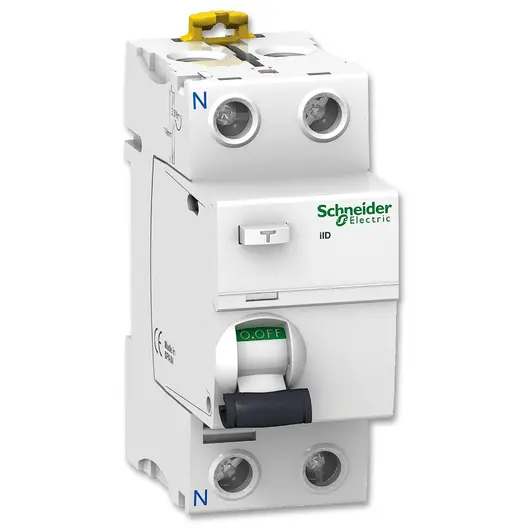 Дефектнотокова защита Schneider Electric 2P тип AC  25 A, 30 mA, 10 kA, Acti 9 iID