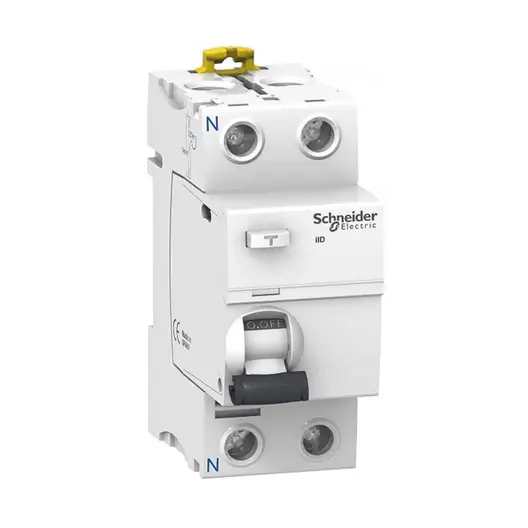 Дефектнотокова защита Schneider Electric 2P тип AC  25 A, 10 mA, 10 kA, Acti 9 iID