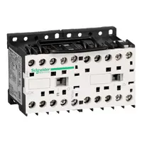 Контактор Schneider Electric променливотоков реверсивен  3P (3 NO), 1 NO, 230 V, 9-20 A, TeSys K