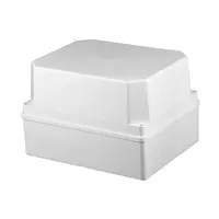 Разклонителна кутия Olan PVC, противовлажна  открит монтаж, 240x190x165 мм, 56 IP, сива, OL 2