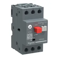 Прекъсвач моторен Schneider Electric с термомагнитна защита триполюсен  3P, 6.0-10 А, 690 V, EasyPact TVS