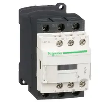 Контактор Schneider Electric автоматичен постояннотоков  3P, 1 NO+1 NC, 24 DC V, 9 A, TeSys D