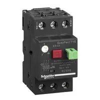 Прекъсвач моторен Schneider Electric с термомагнитна защита триполюсен  3P, 2.5-4.0 А, 690 V, EasyPact TVS