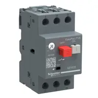Прекъсвач моторен Schneider Electric с термомагнитна защита триполюсен  3P, 4.0-6.3 А, 690 V, EasyPact TVS