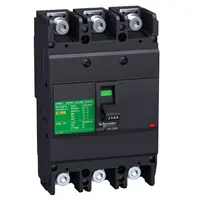 Прекъсвач мощностен Schneider Electric автоматичен тип А-2 фиксиран  175 A, 25 kA, 3P, 690 V, Easypact EZC250N