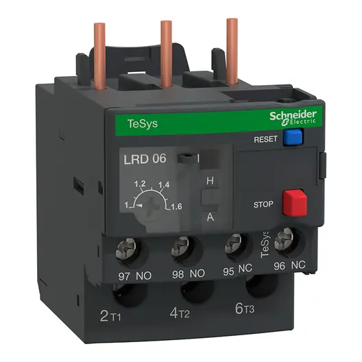Термозащита Schneider Electric за контактор  1-1, A, TeSys LRD	