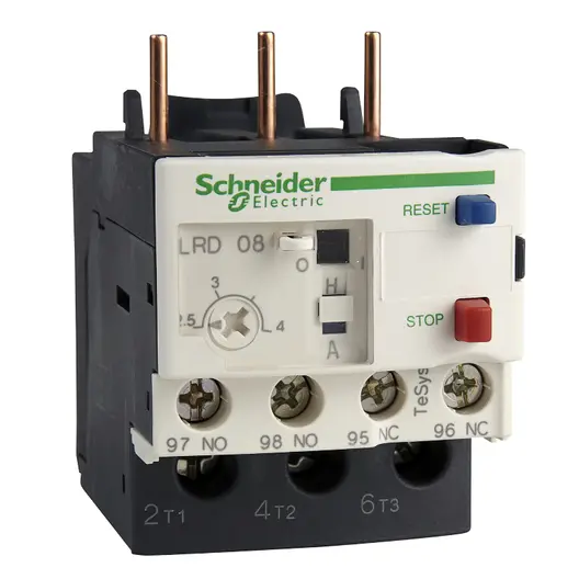 Термозащита Schneider Electric за контактор  4-6 A, TeSys LRD	