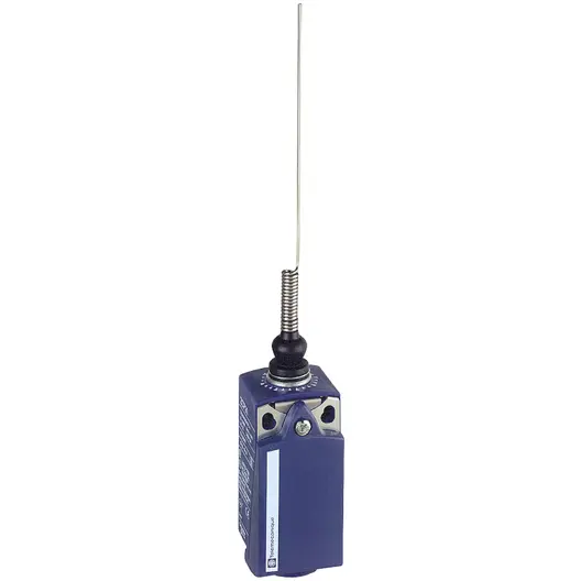 Краен изключвател Telemecanique с пружинен прът  10 A, 230 V, 1 NC+1 NO, OsiSense XCKP Standard