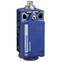 Краен изключвател Telemecanique с метален цилиндър  10 A, 230 V, 1 NC+1 NO, OsiSense XCKP Standard