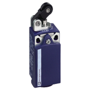 Краен изключвател Telemecanique с ролков лост  10 A, 230 V, 1 NC+1 NO, OsiSense XCKP Standard - product - 028 ELM1723