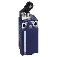 Краен изключвател Telemecanique с ролков лост  10 A, 230 V, 1 NC+1 NO, OsiSense XCKP Standard