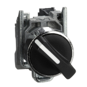 Превключвател пуск-стоп Schneider Electric със задържане  3 A, 1 NO, черен, Harmony XB4 - product - 028 ELM1749