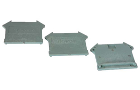 Капачка Schneider Electric за редова клема  6 мм2, сива, Linergy TR - product - 028 ELM1842