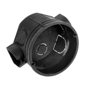 Конзолна кутия Bulplast за електроинсталации  скрит монтаж, ф 66x43 мм, черна - product - 028 ELM1881