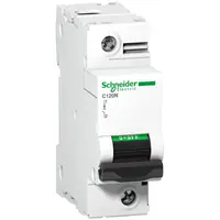 Автоматичен еднополюсен прекъсвач Schneider Electric за DIN шина крива C  80 A, 230 V, 10 kA, 1P, Acti 9 iC60