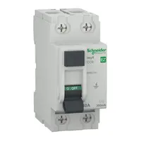 Дефектнотокова защита Schneider Electric 2P тип AC  40 A, 300 mA, 6 kA, Acti 9 iID