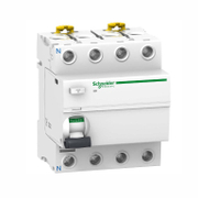 Дефектнотокова защита Schneider Electric 4P тип AC  40 A, 300 mA, 10 kA, Acti 9 iID - product - 028 ELM2199