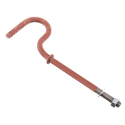 Кука за изолатор  ф 16х180 мм - product - 028 ELM2421