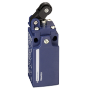 Краен изключвател Telemecanique с пружинно плъзгащо се ролково бутало  10 A, 230 V, 1 NC+1 NO, OsiSense XCKN Standard - product - 028 ELM2944