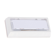 Звънчев бутон без светлинна индикация  6-18 V, 2 A, открит монтаж, бял - product - 028 ELM3037