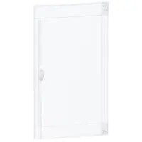 Капак Schneider Electric за апартаментно табло от PVC  600x426x20 мм, бял прозрачен, Pragma
