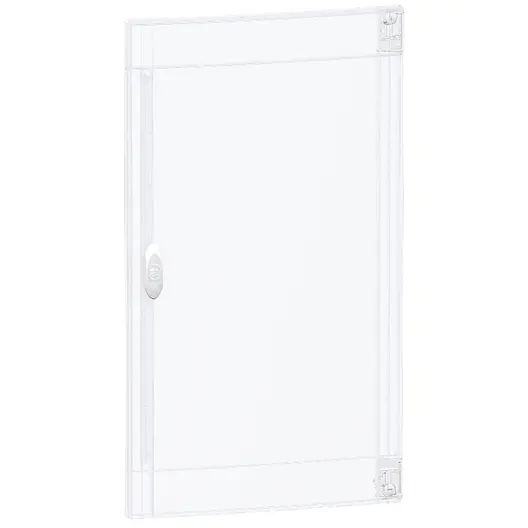 Капак Schneider Electric за апартаментно табло от PVC  600x426x20 мм, бял прозрачен, Pragma