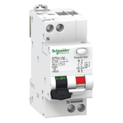 Дефектнотокова защита Schneider Electric с прекъсвач 1P+N  25 A, 30 mA, 6 kA, Acti 9 iDPN Vigi - product - 028 ELM3395