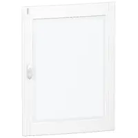 Капак Schneider Electric за апартаментно табло от PVC  600x500x20 мм, бял прозрачен, Pragma