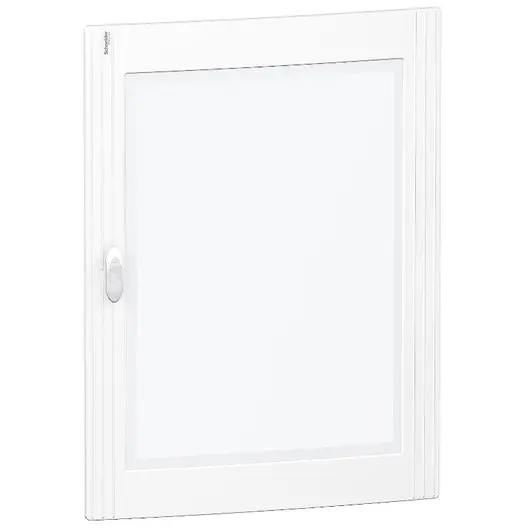 Капак Schneider Electric за апартаментно табло от PVC  600x500x20 мм, бял прозрачен, Pragma